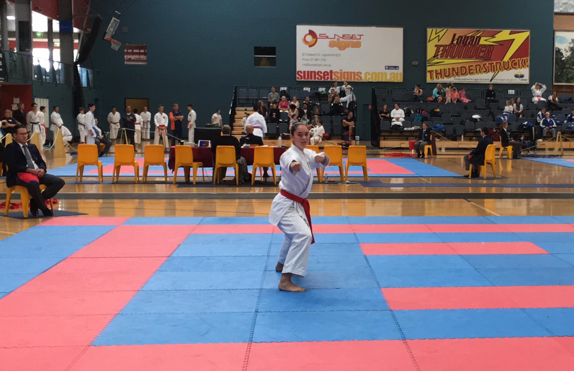 AFMA Competitors at the Elite Youth Competition 2017